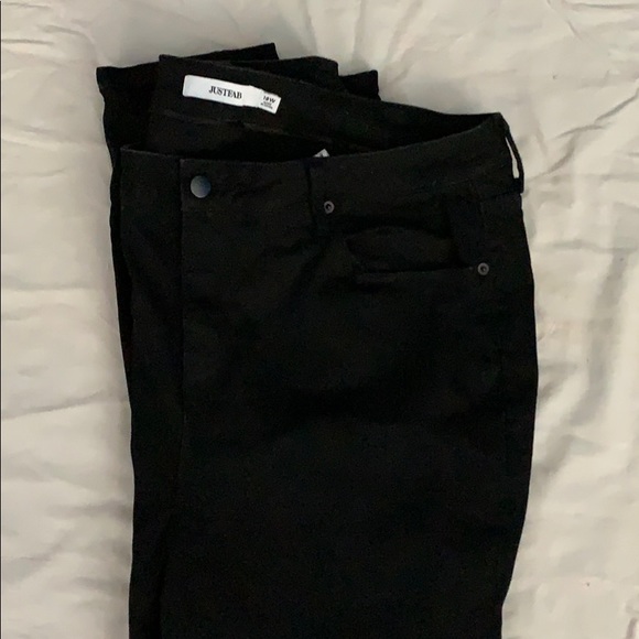 JustFab Denim - Black Justfab jeans